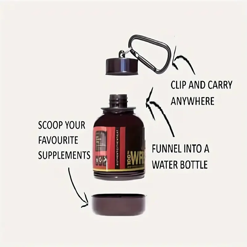 100ml Mini Whey Container