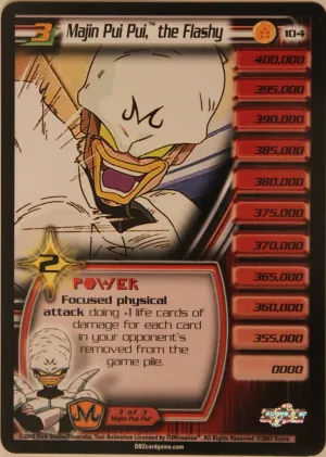 104 Majin Pui Pui the Flashy Lv3