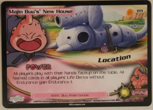 109 Majin Buu's New House
