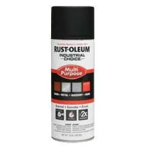 1676830 Rust-Oleum 1600 Industrial Choice Spray Paint, 12 oz, Aerosol, Spray