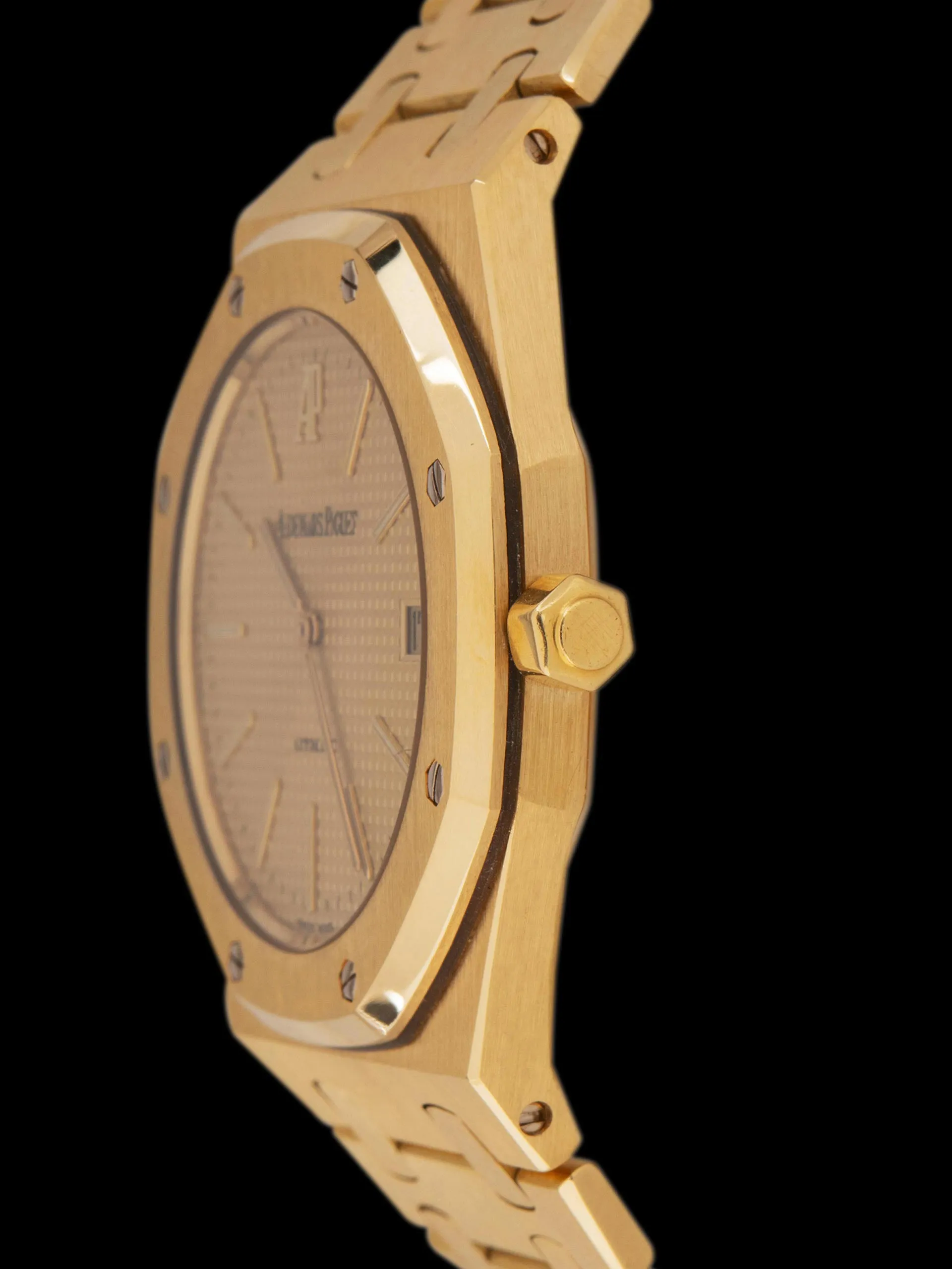 1970s Audemars Piguet Royal Oak 18K YG (Ref. 5402BA) Champagne Dial W/ Box