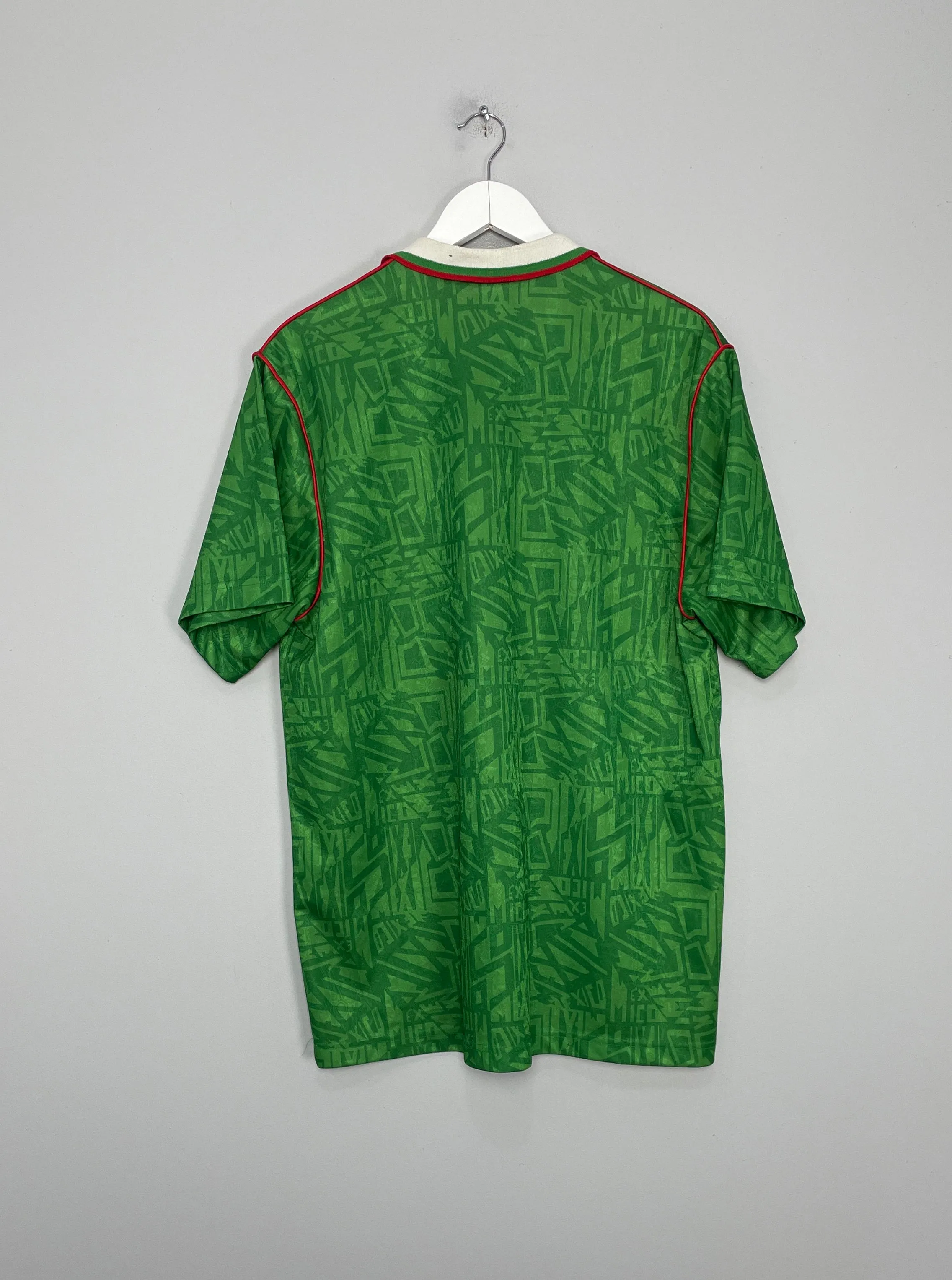 1992/94 MEXICO HOME SHIRT (L) UMBRO