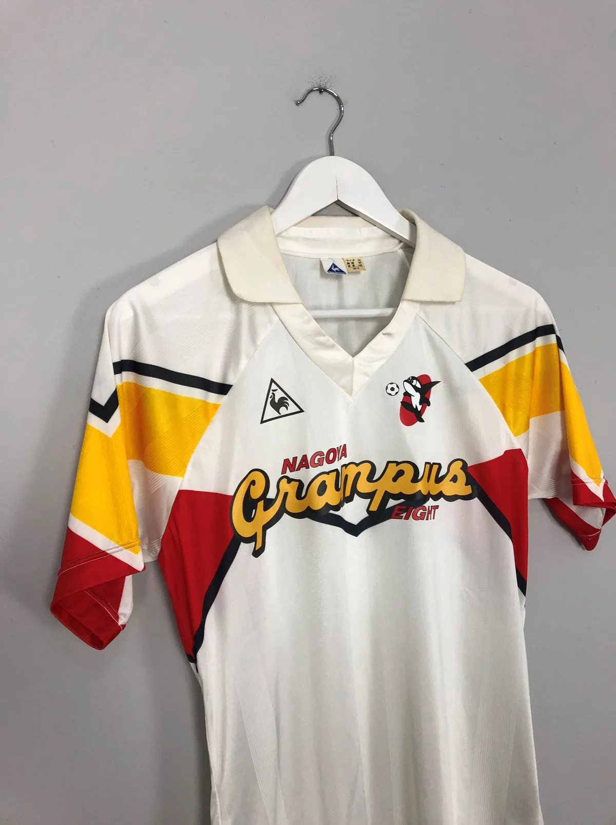 1994 NAGOYA GRAMPUS AWAY SHIRT (S) LE COQ SPORTIF