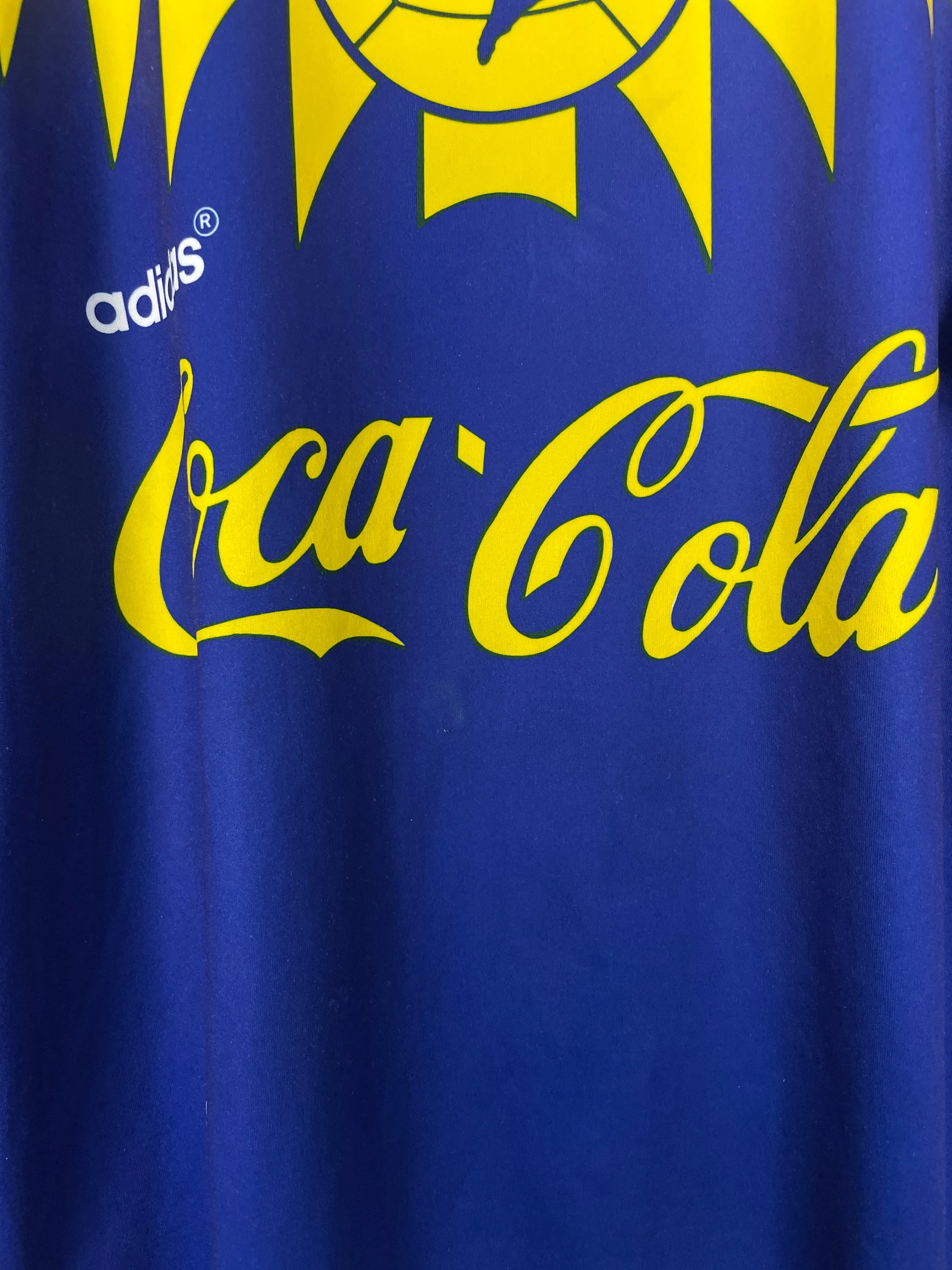 1994/96 CLUB AMERICA AWAY SHIRT (L) ADIDAS