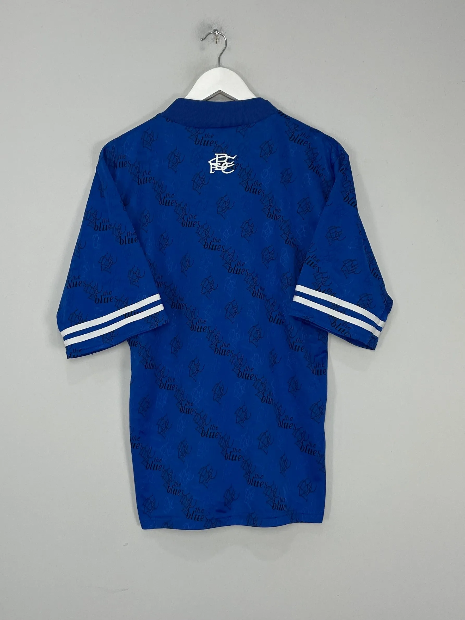 1995/96 BIRMINGHAM HOME SHIRT (M) ADMIRAL