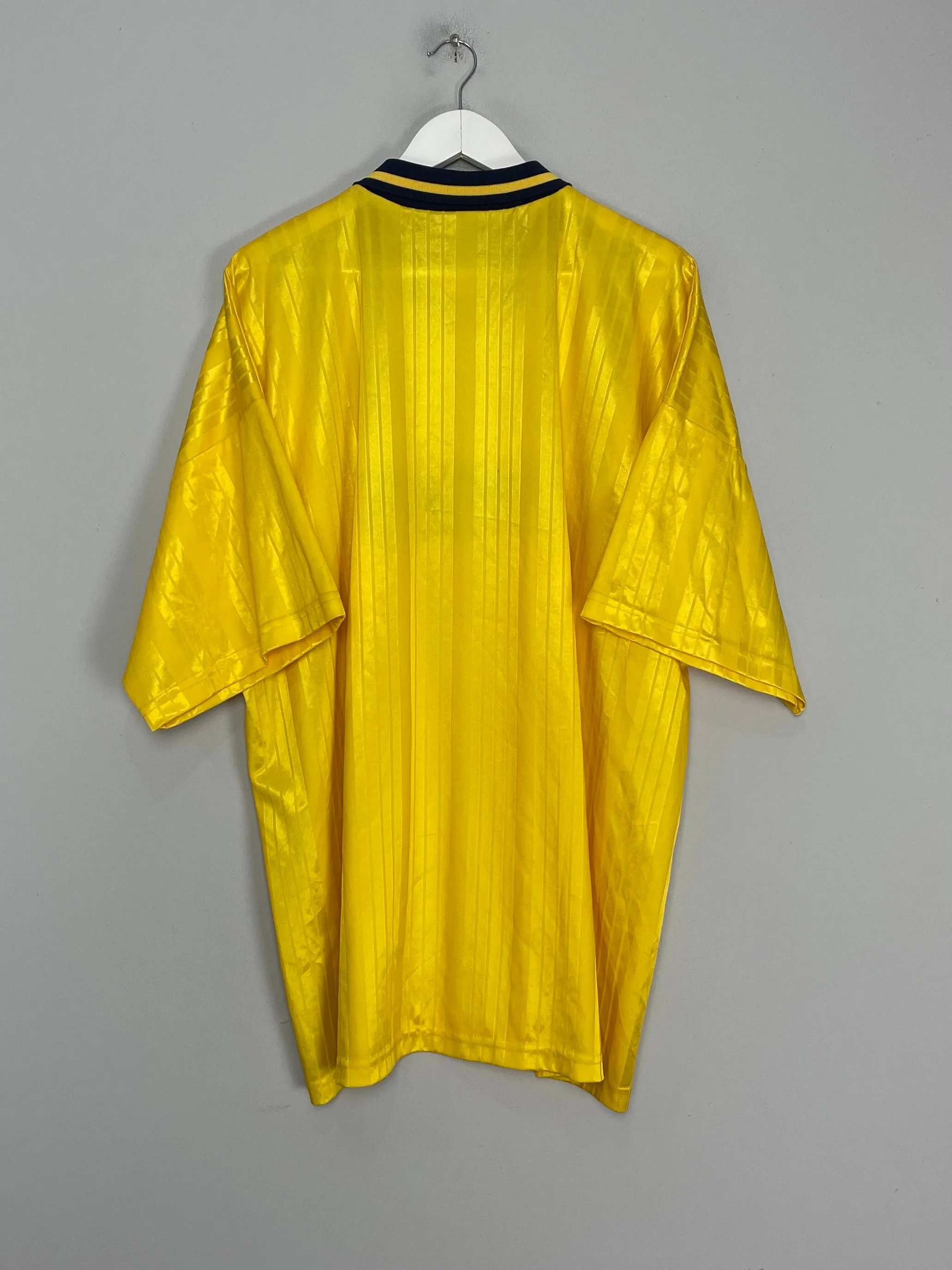 1995/96 BOURNEMOUTH AWAY SHIRT (XL) LE COQ