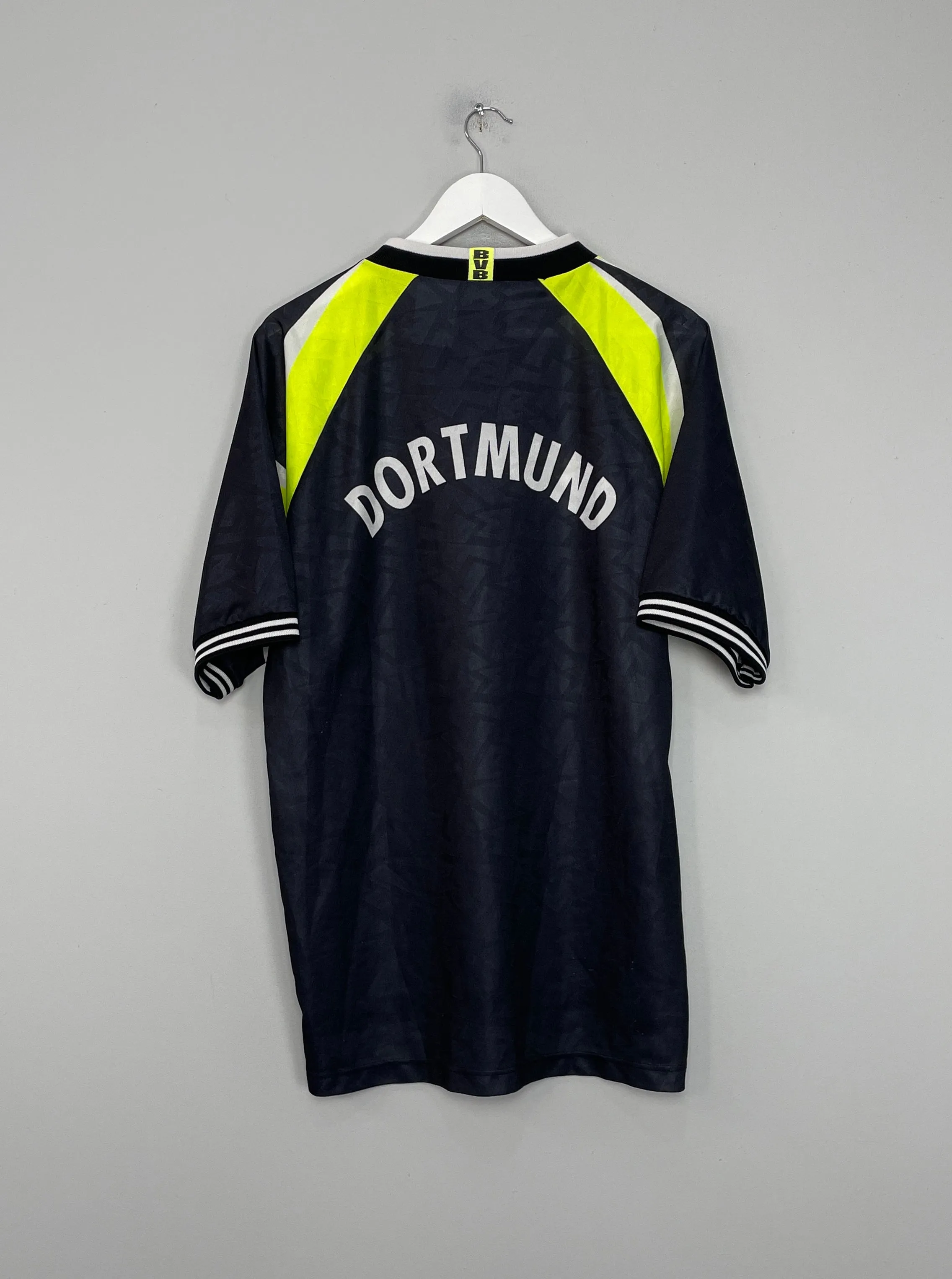 1995/96 DORTMUND AWAY SHIRT (XL) NIKE