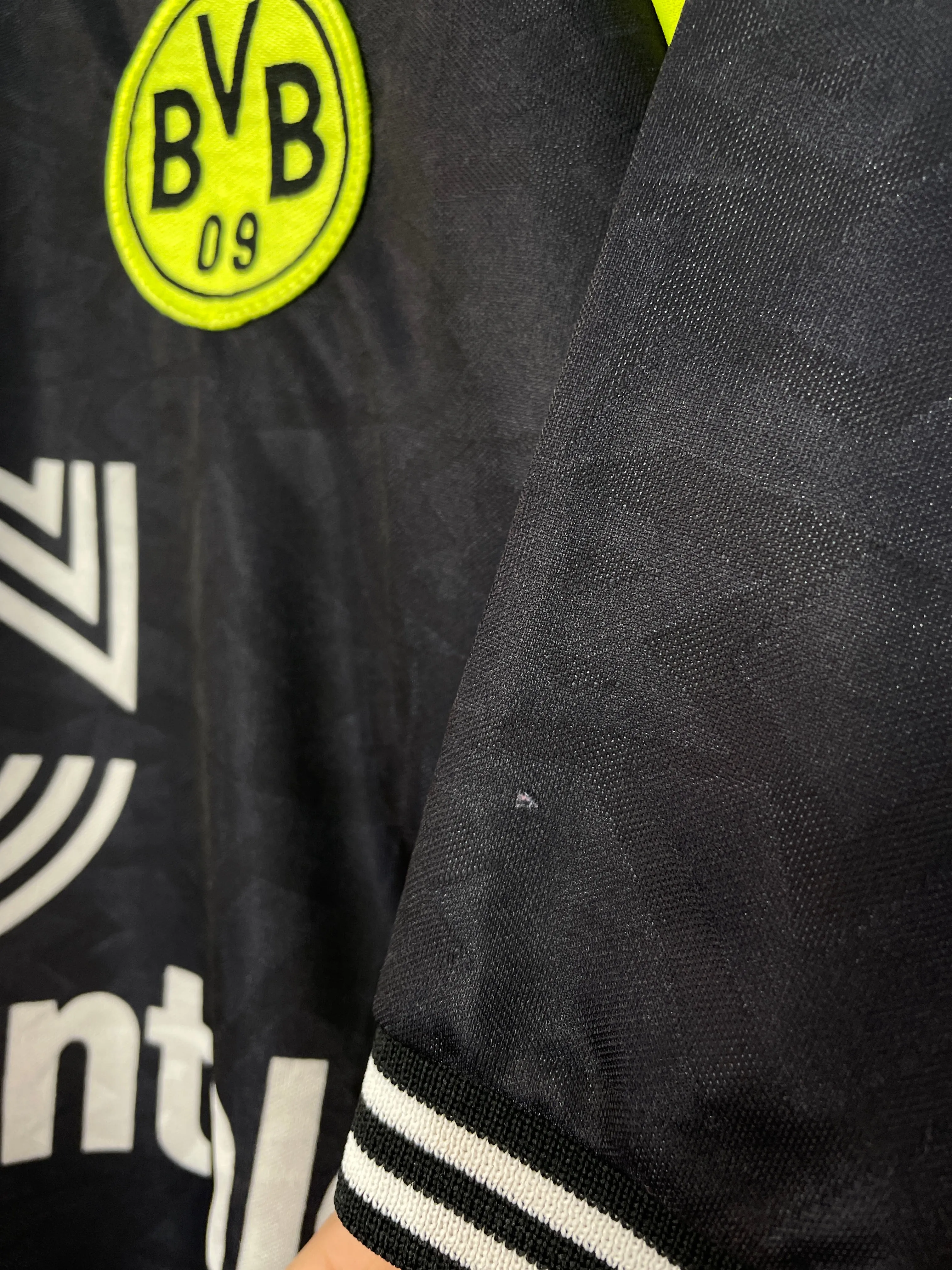 1995/96 DORTMUND AWAY SHIRT (XL) NIKE