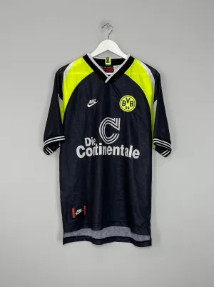 1995/96 DORTMUND AWAY SHIRT (XL) NIKE