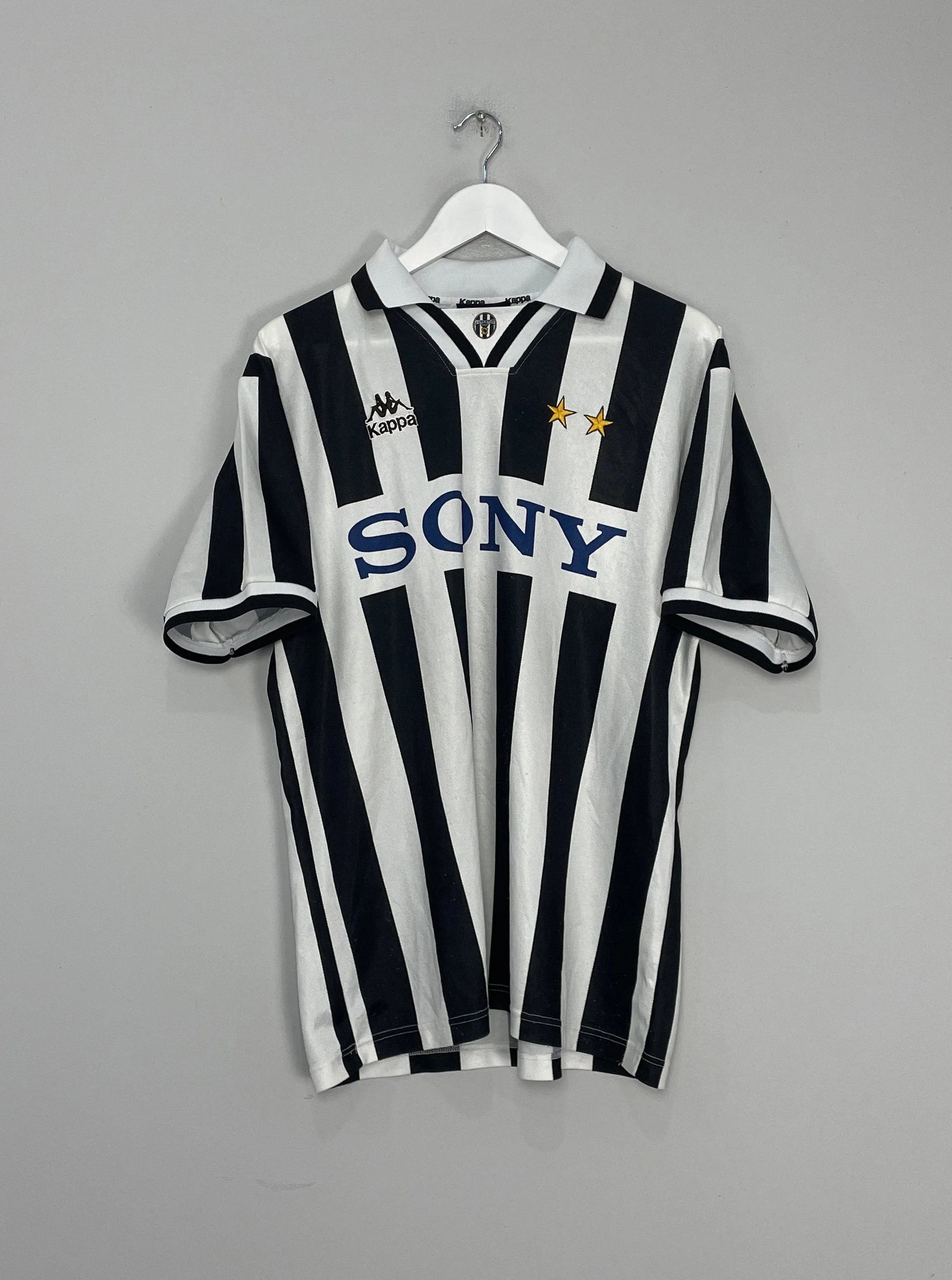 1995/97 JUVENTUS HOME SHIRT (L) KAPPA