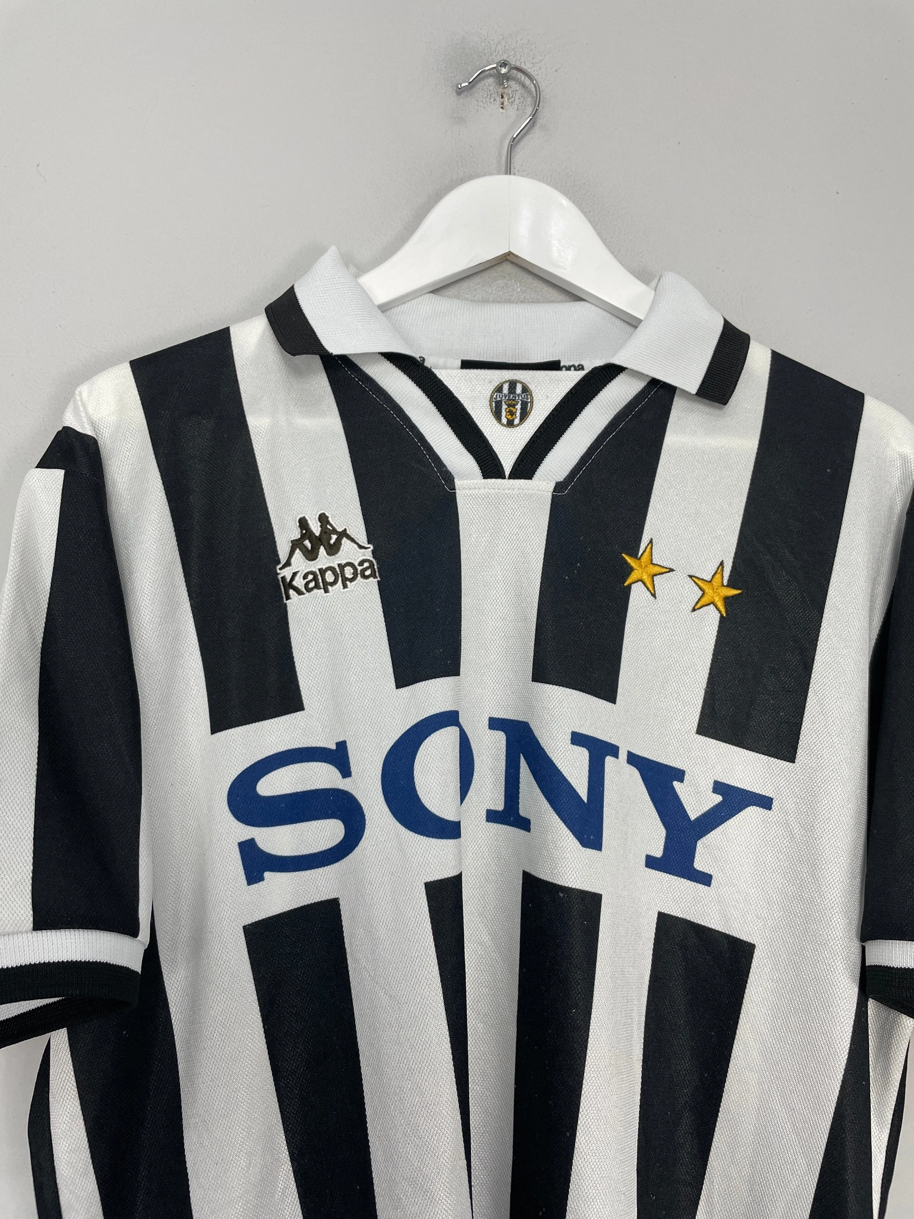 1995/97 JUVENTUS HOME SHIRT (L) KAPPA