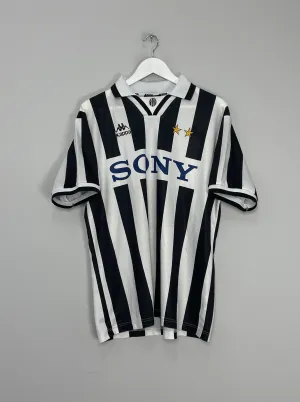 1995/97 JUVENTUS HOME SHIRT (L) KAPPA