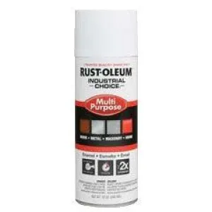 257402 Rust-Oleum 1600 Industrial Choice Spray Paint, 12 oz, Aerosol, Spray