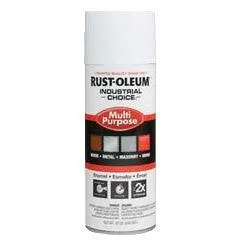 257402 Rust-Oleum 1600 Industrial Choice Spray Paint, 12 oz, Aerosol, Spray