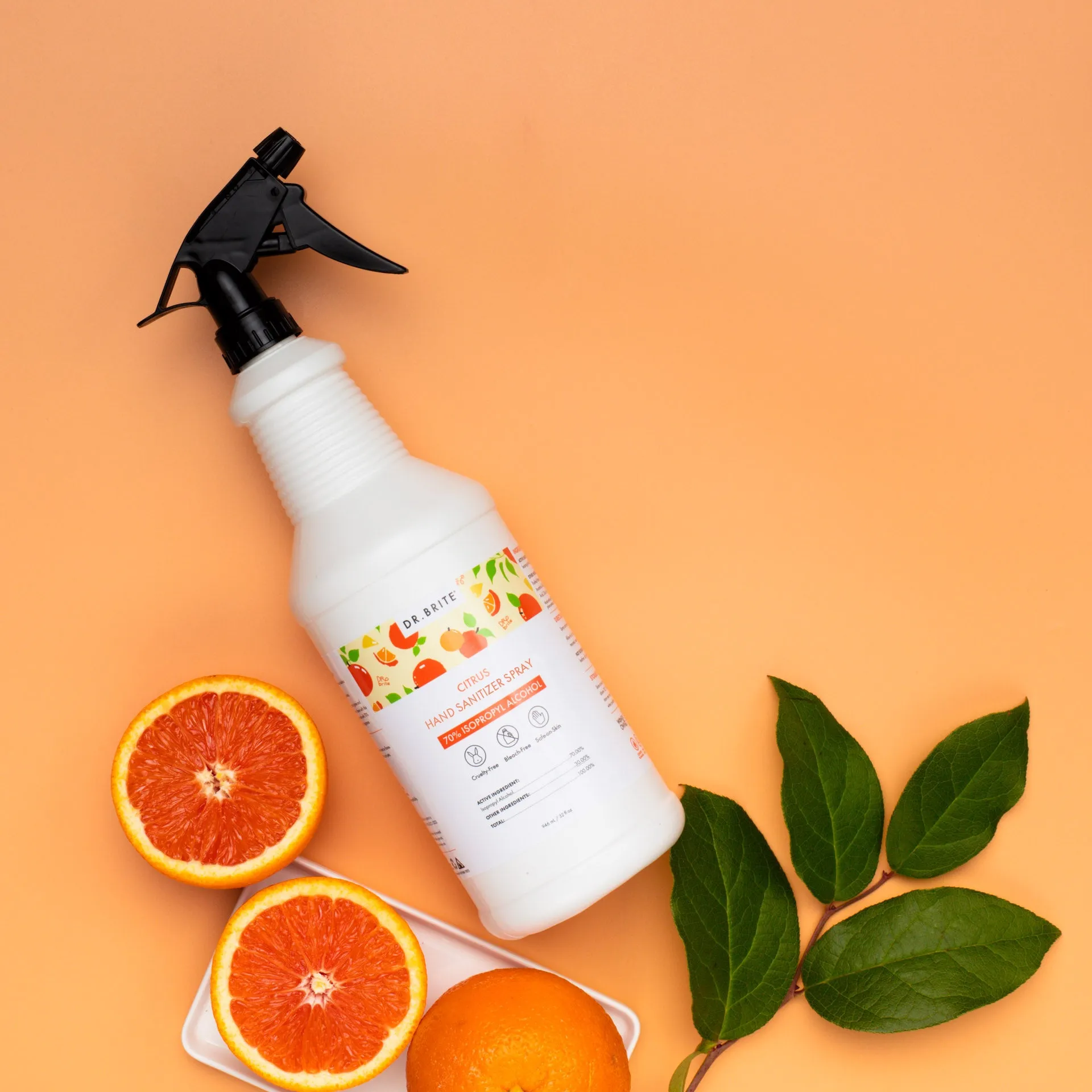32oz Citrus Hand Sanitizer Spray