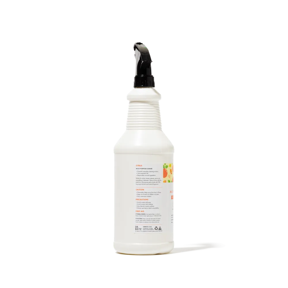 32oz Citrus Hand Sanitizer Spray