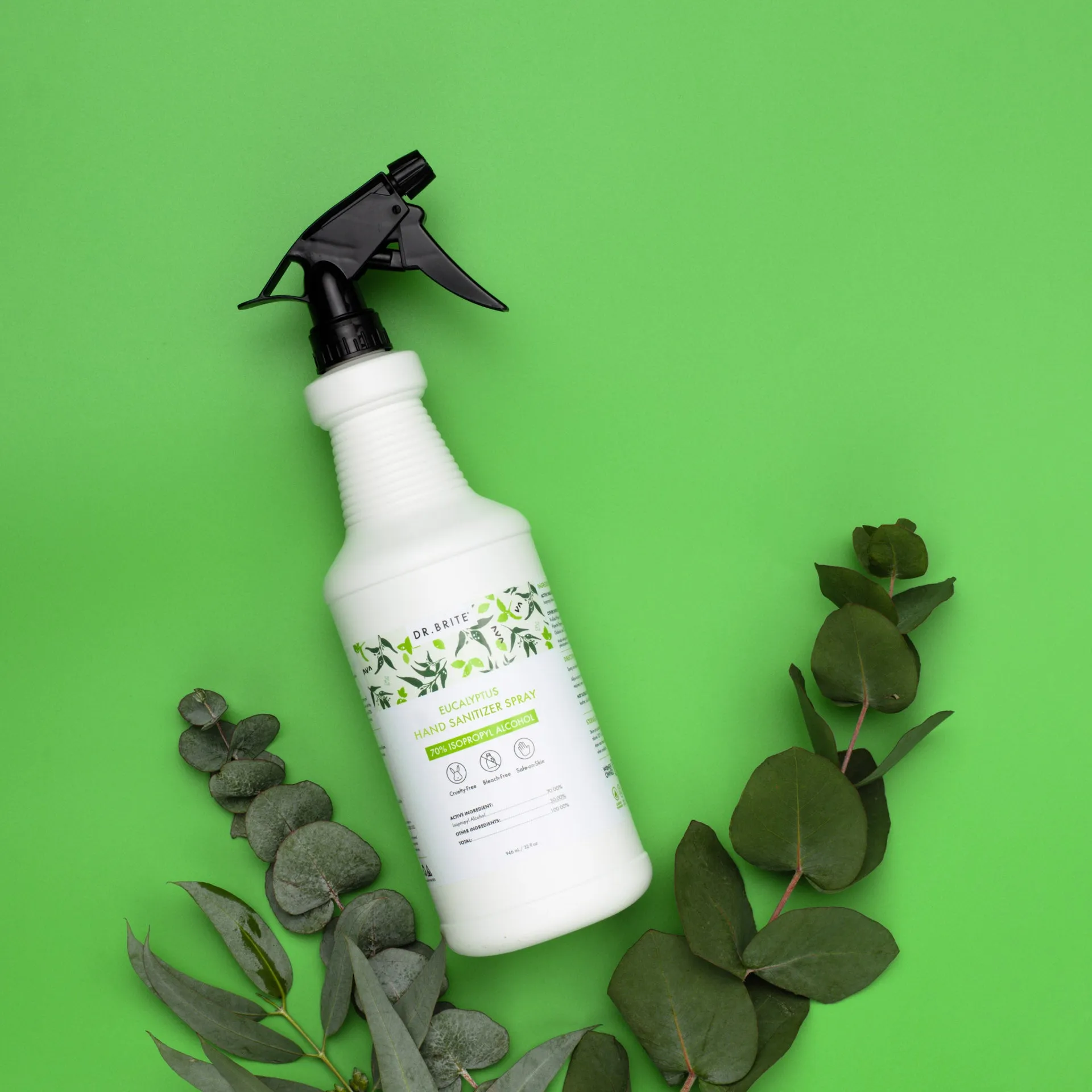 32oz Eucalyptus Hand Sanitizer Spray