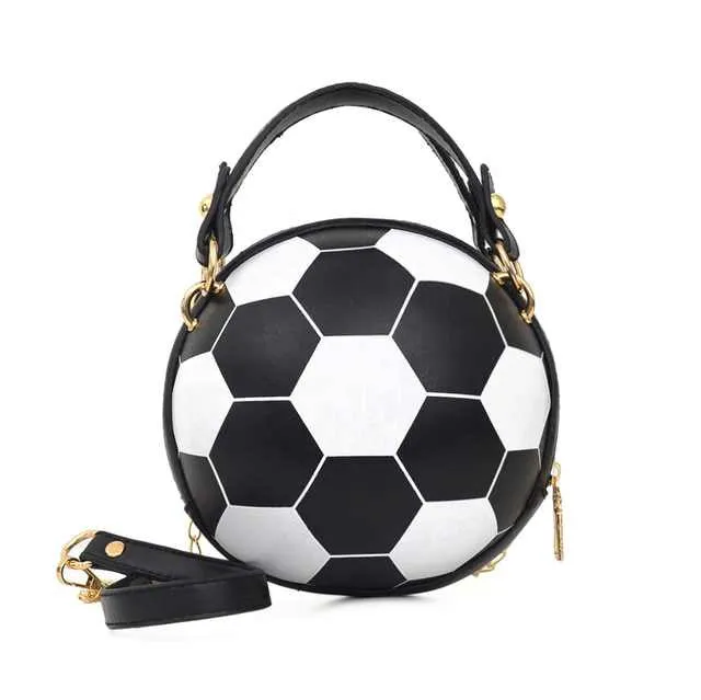 3d basketball fashion chain handbag
