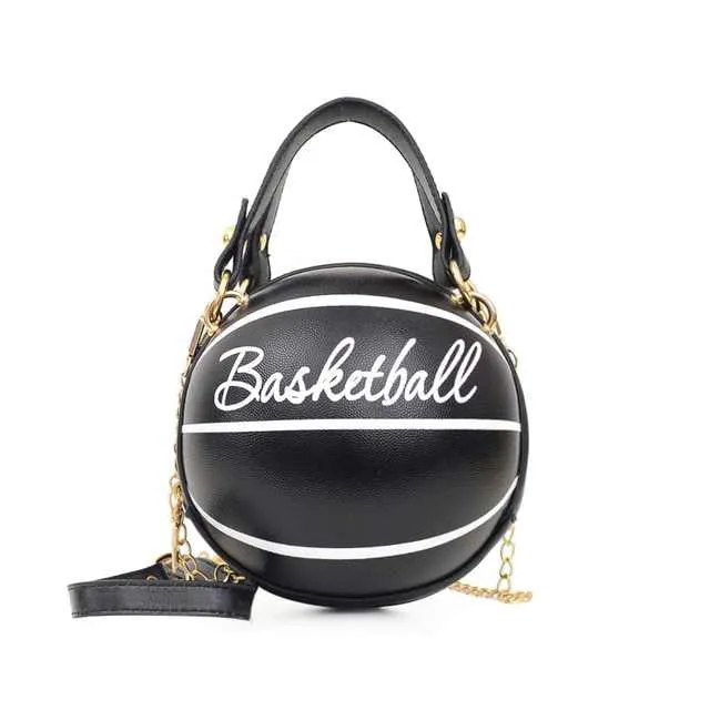 3d basketball fashion chain handbag