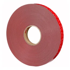 3M VHB Tape GPH-060GF General Purpose High Temp 0.6mm Grey 18mm x 33m