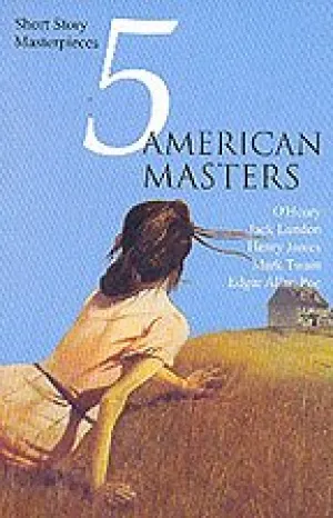 5 American Masters (RARE BOOKS)
