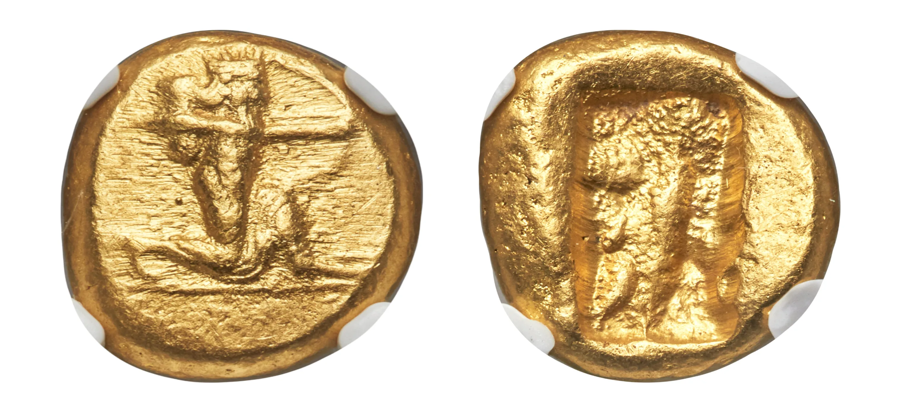 505-480BC ACHAEMENID EMPIRE Darius I-Xerxes I NGC AU 4/5-4/5