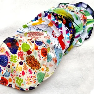 5pieces reusable panty liner wet bag
