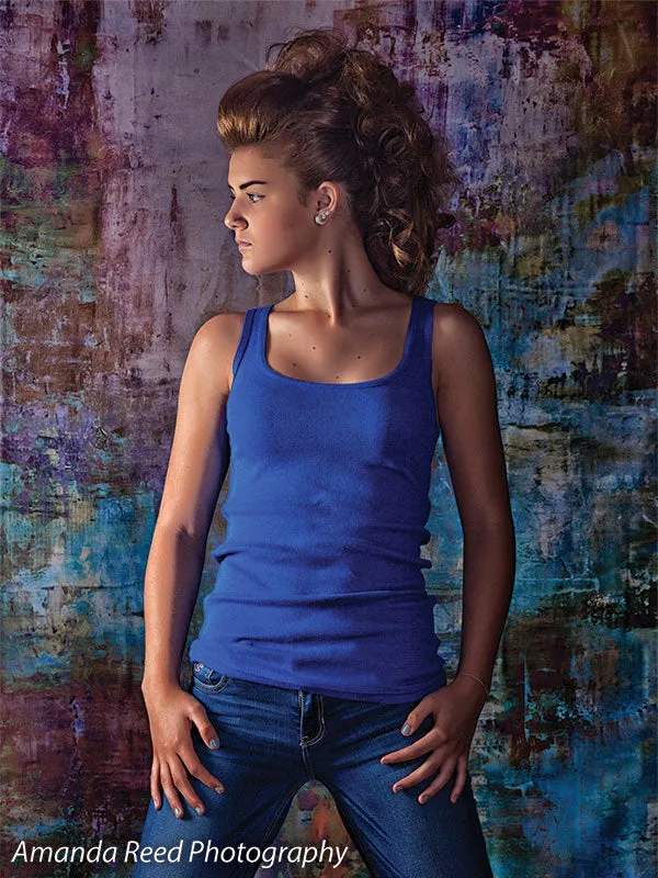 Abstract Artistic Photography Backdrop - Bewitched