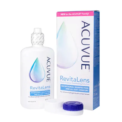 Acuvue Revitalens Multi Purpose Disinfecting Solution (100ml)
