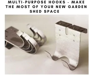 Add Garden Shed Hooks