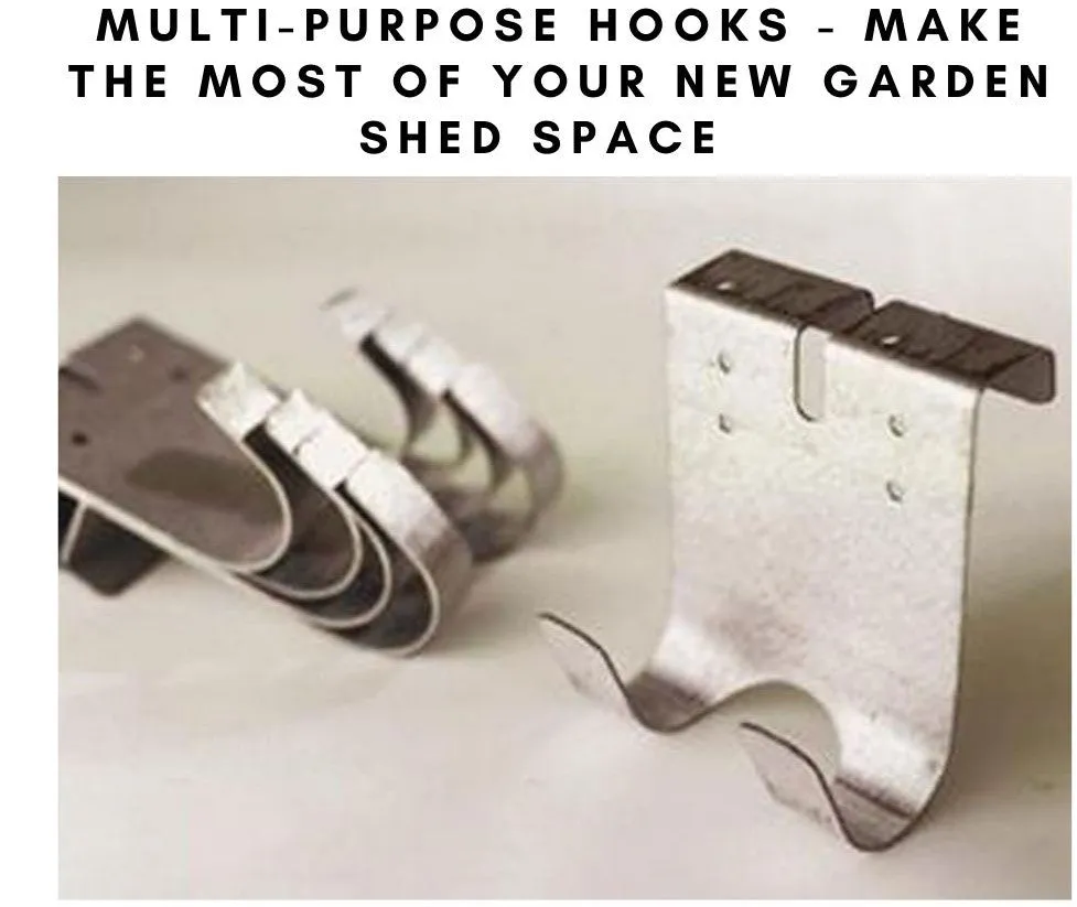 Add Garden Shed Hooks