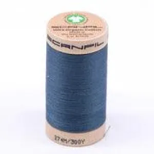 Aegean Blue Organic Cotton Thread Spool-4819