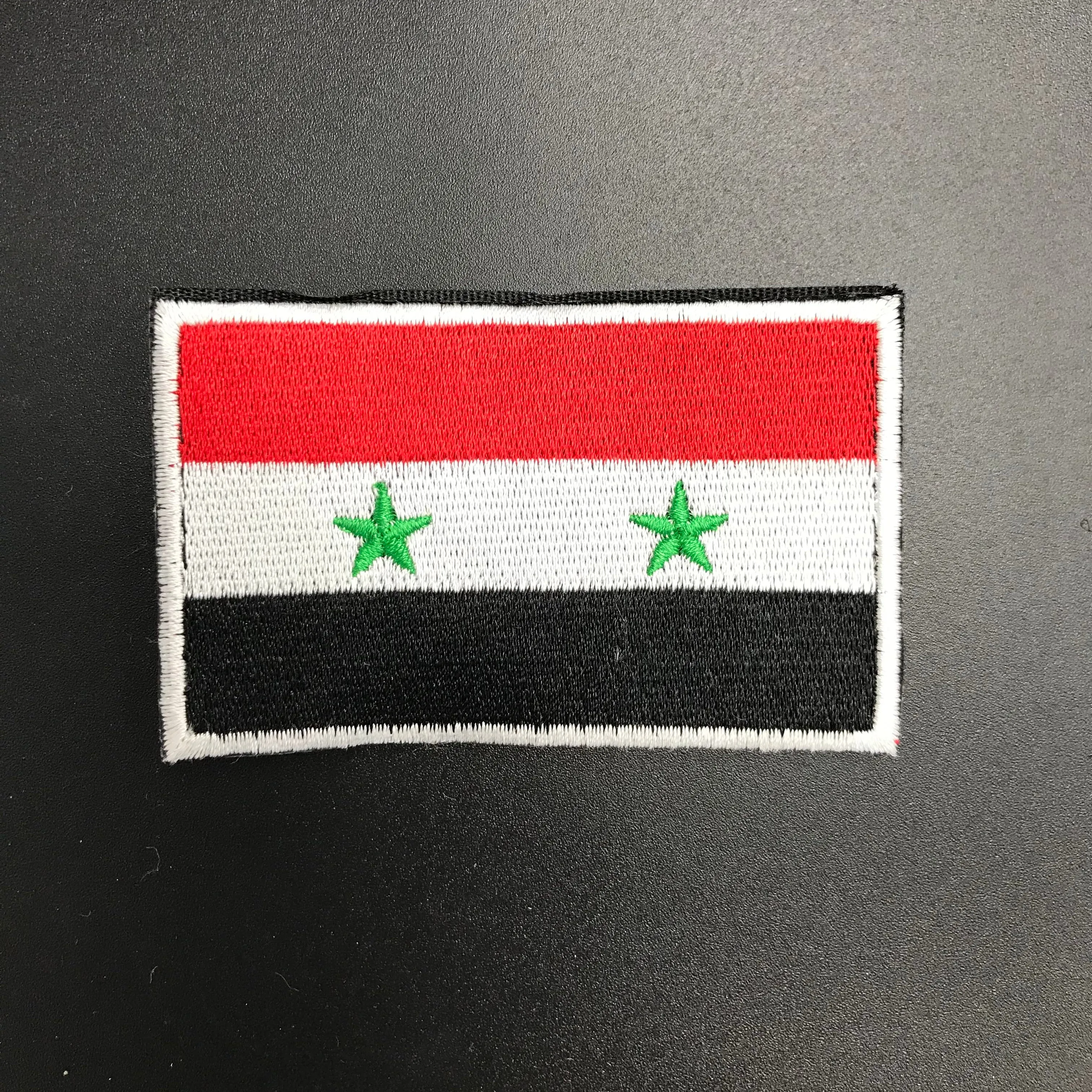 Africa Flags Patches (Velcro)