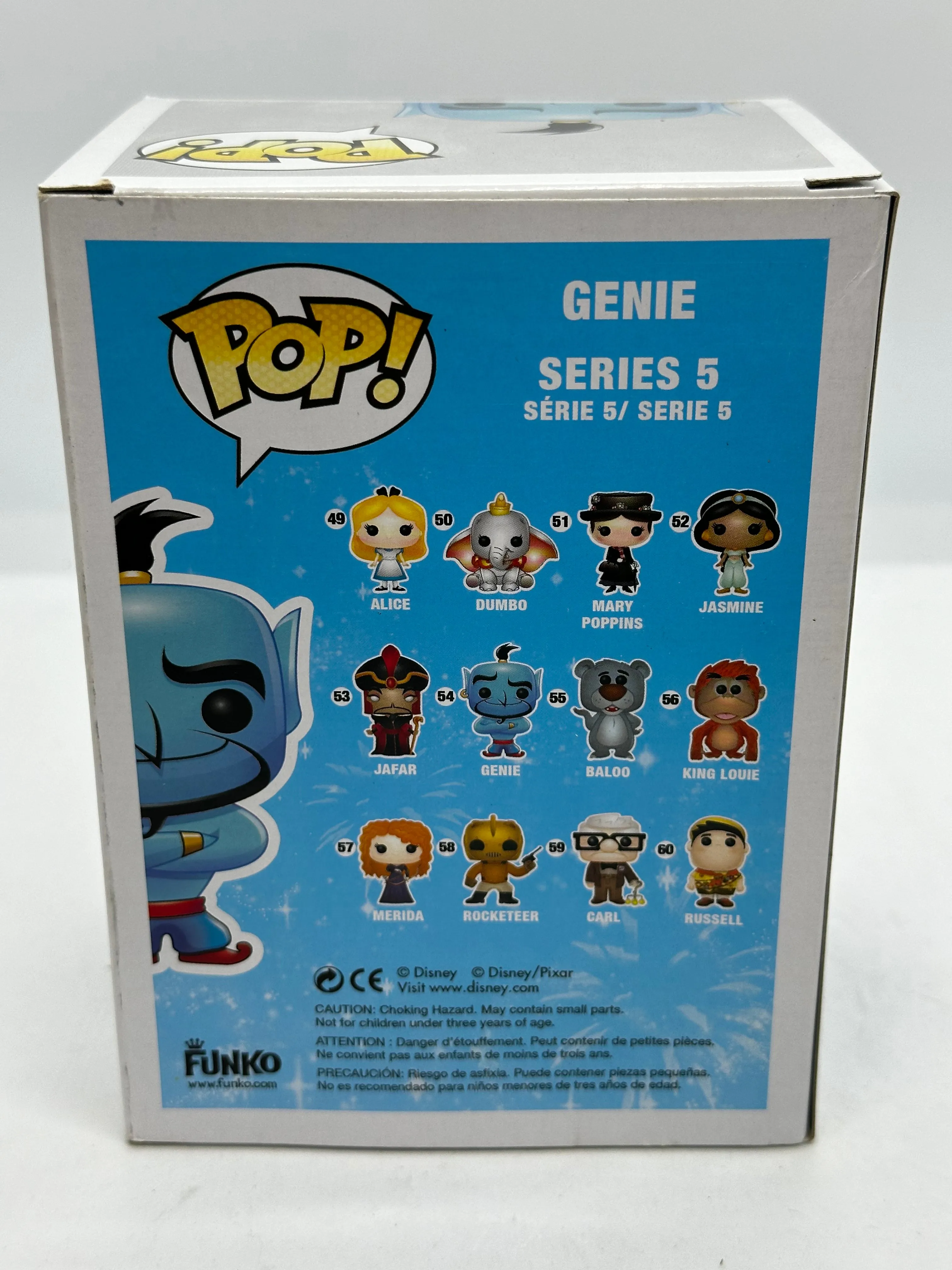 Aladdin - Genie #54 Pop! Vinyl