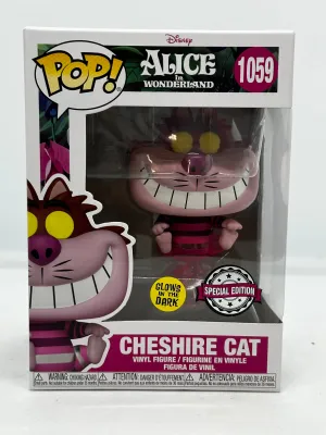 Alice in Wonderland (1951) - Cheshire Cat Translucent Glow In The Dark #1059 Pop! Vinyl