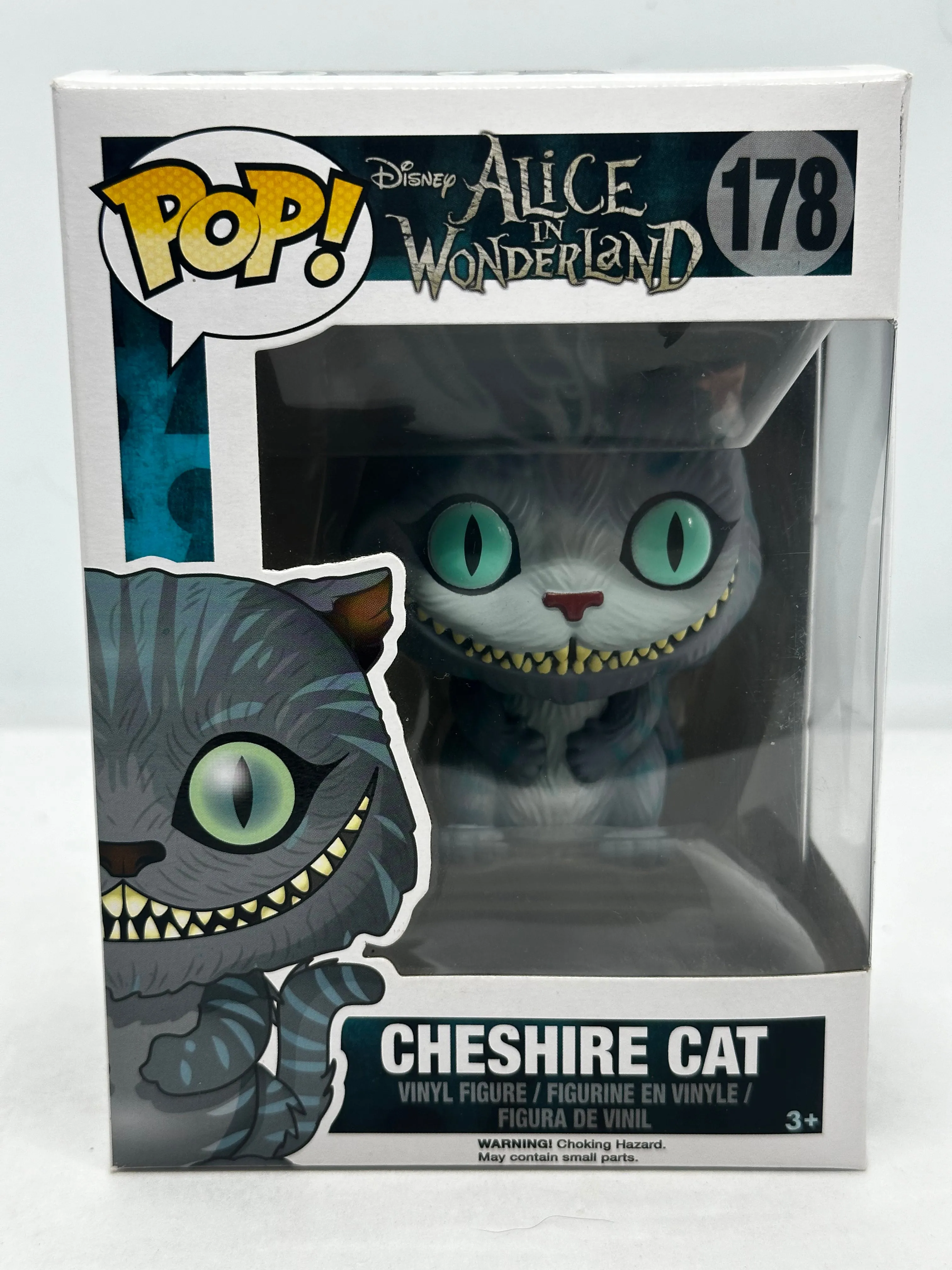 Alice in Wonderland (2010) - Cheshire Cat #178 Pop! Vinyl
