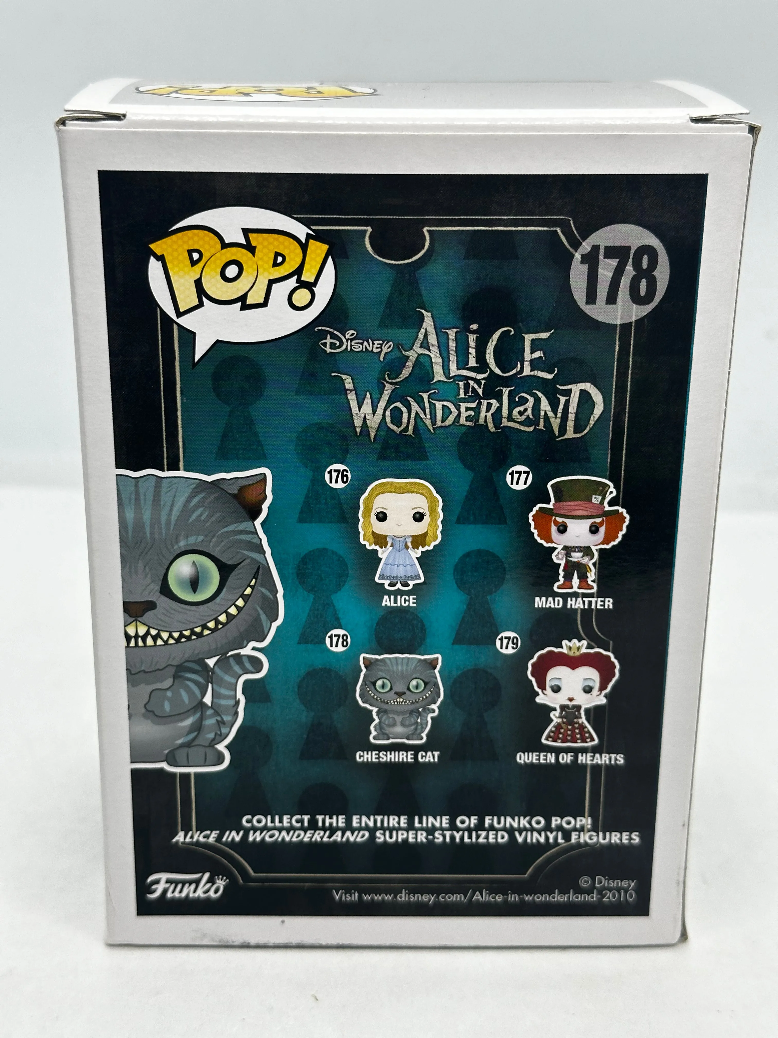 Alice in Wonderland (2010) - Cheshire Cat #178 Pop! Vinyl