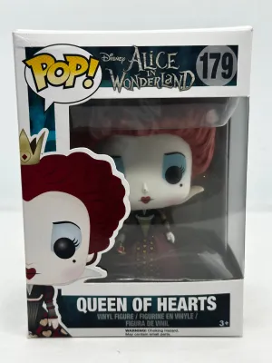Alice in Wonderland (2010) - Queen of Hearts #179 Pop! Vinyl (box tear)
