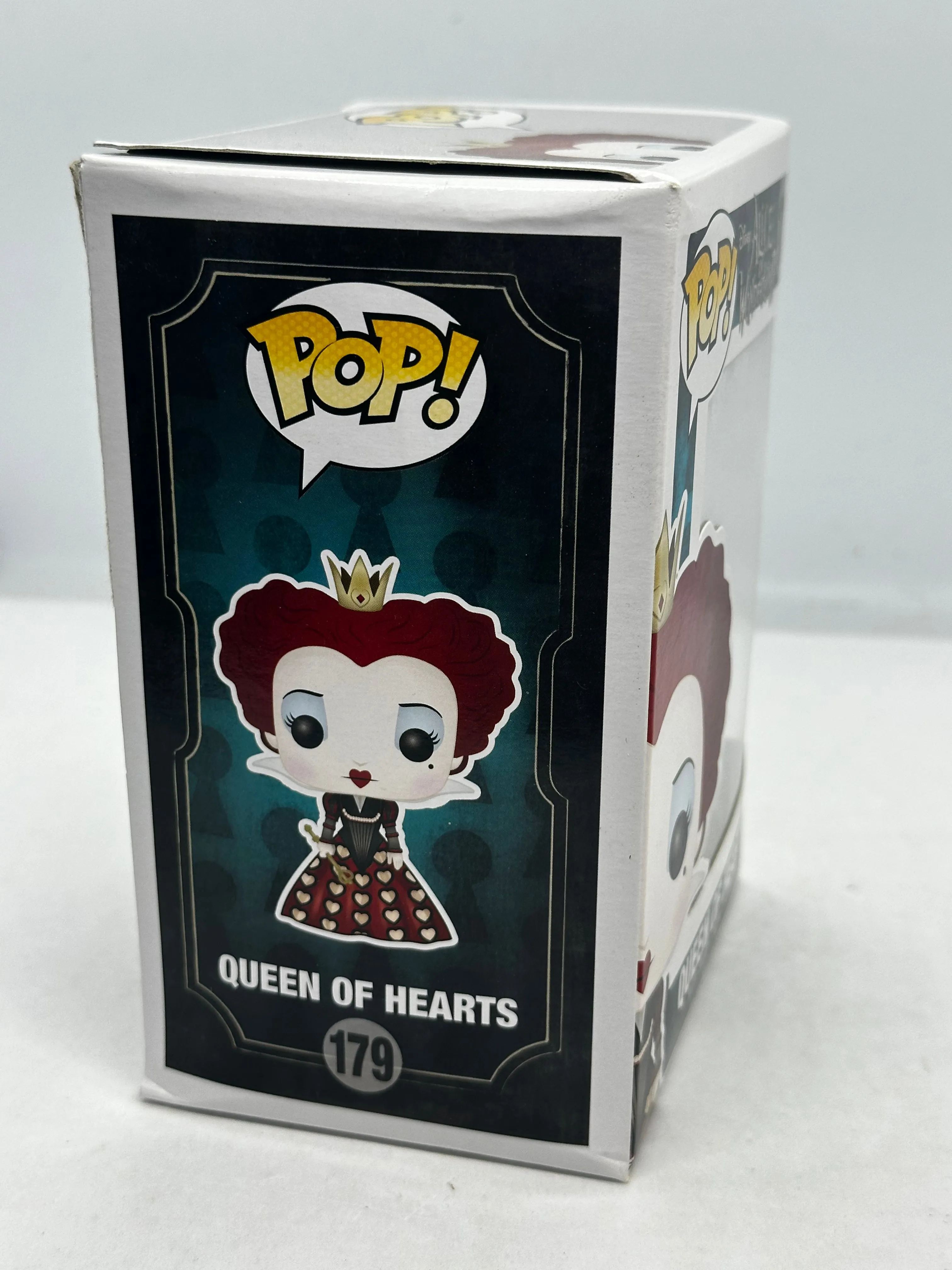 Alice in Wonderland (2010) - Queen of Hearts #179 Pop! Vinyl (box tear)