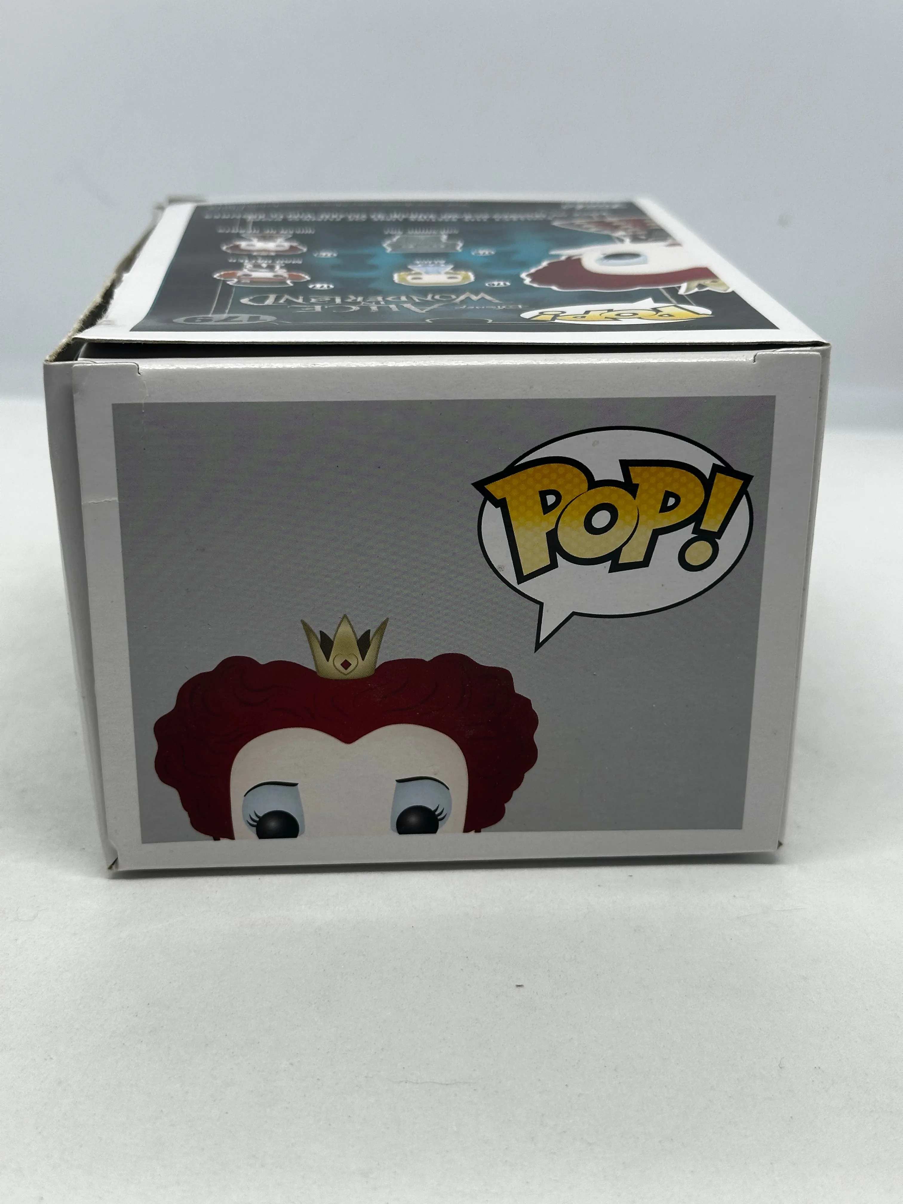 Alice in Wonderland (2010) - Queen of Hearts #179 Pop! Vinyl (box tear)