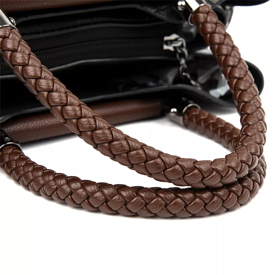 Alligator 3-Layer Luxury Crossbody