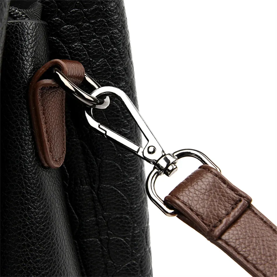 Alligator 3-Layer Luxury Crossbody