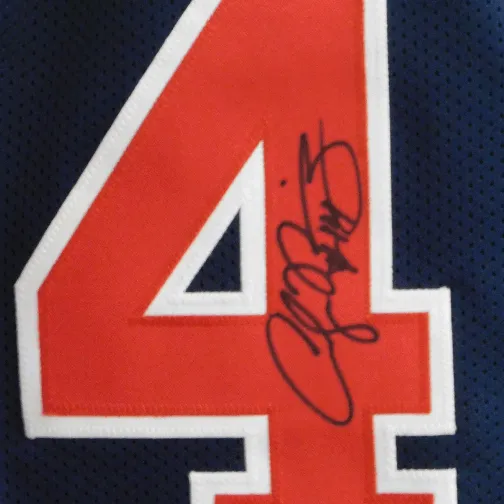 Alonzo Mourning Autographed USA Basketball Jersey (JSA)