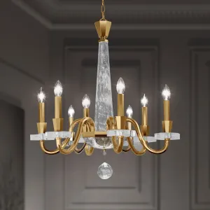 Amadeus Eight Light Chandelier