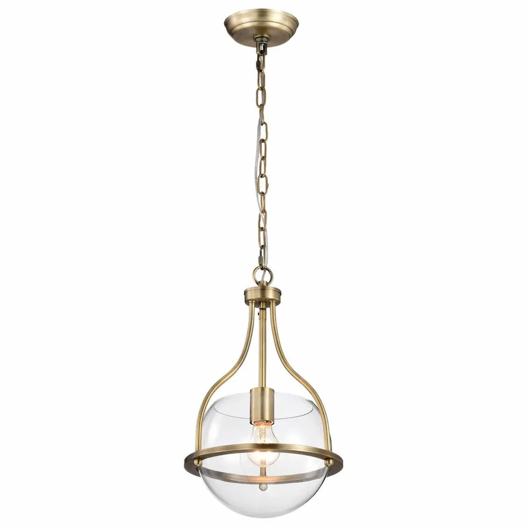 AMADO 1 LIGHT 10" PENDANT