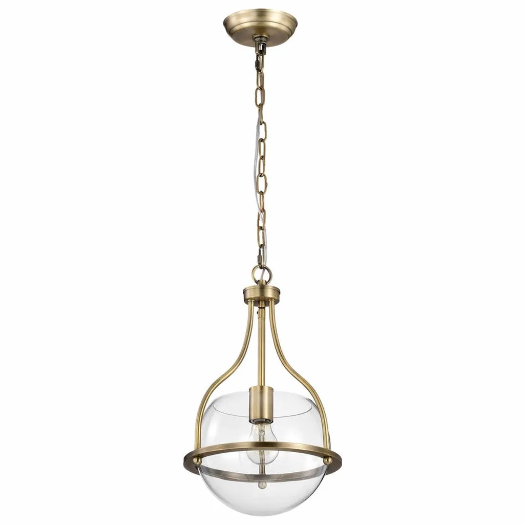 AMADO 1 LIGHT 10" PENDANT