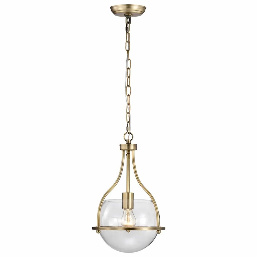AMADO 1 LIGHT 10" PENDANT