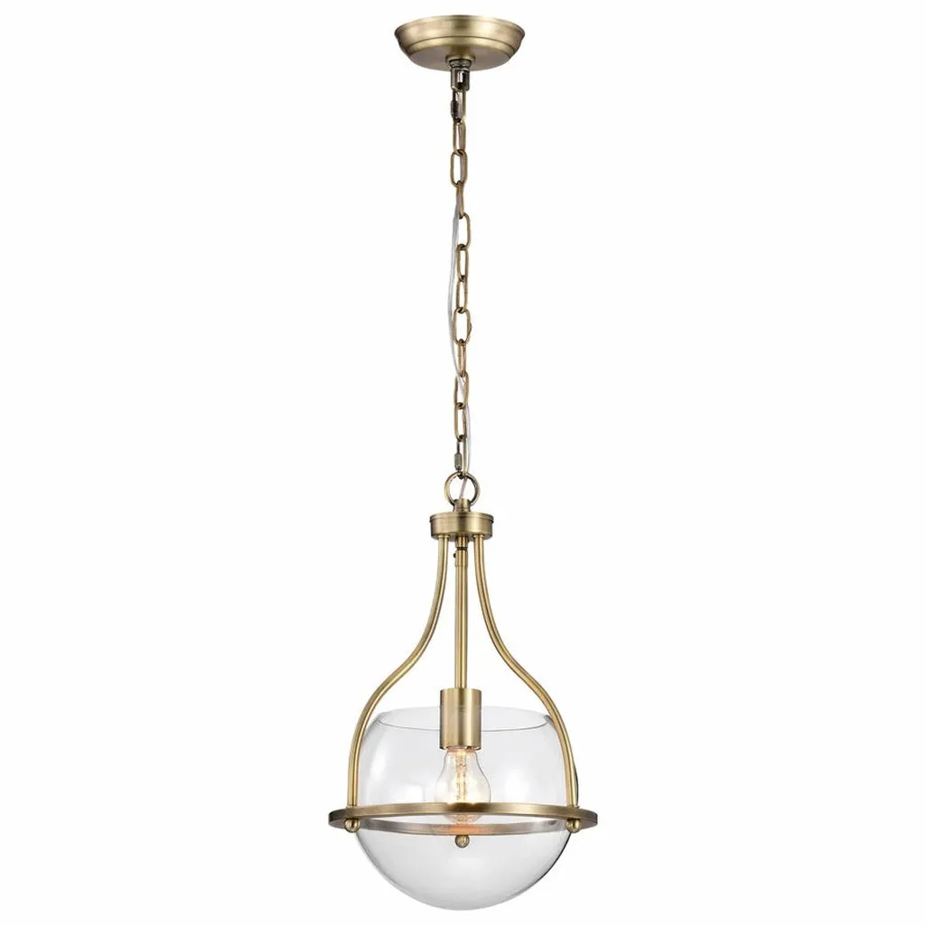 AMADO 1 LIGHT 10" PENDANT