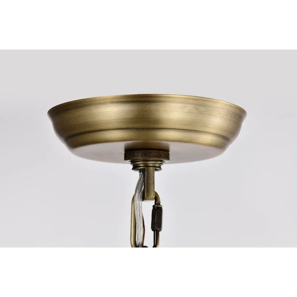 AMADO 1 LIGHT 10" PENDANT
