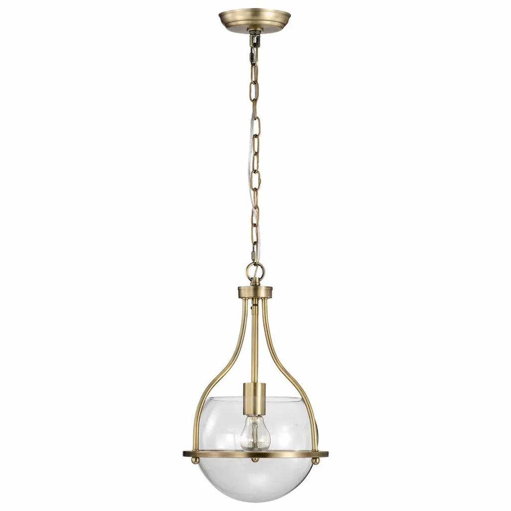 AMADO 1 LIGHT 10" PENDANT